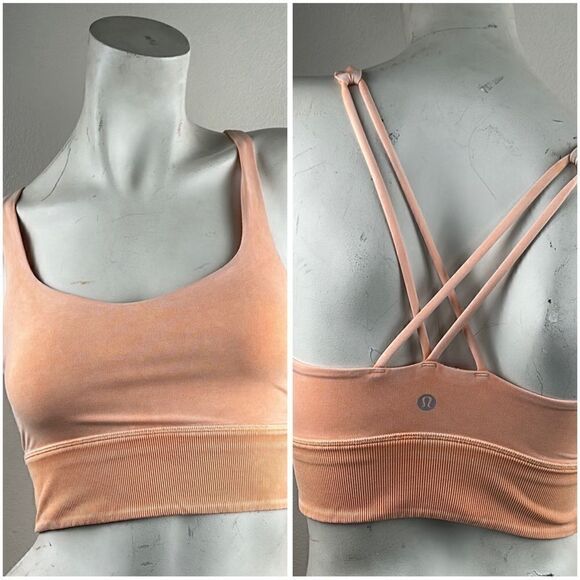 Women’s Lululemon sport bra size 4 shirt top - Picture 10 of 10